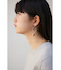 アシンメトリーパールピアス