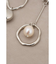アシンメトリーパールピアス