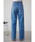 AZUL DENIM フリンジワイド