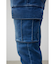 AZUL DENIM カーゴジョガー