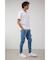 AZUL DENIM カーゴジョガー