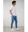AZUL DENIM カーゴジョガー
