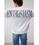 ENTHUSIAM オーバーサイズニット