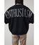 ENTHUSIAM オーバーサイズニット