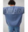 ENTHUSIAM オーバーサイズニット