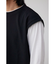 フェイクレイヤードベストセットロングT