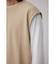 フェイクレイヤードベストセットロングT