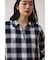 オンブレチェックチュニック