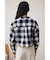 オンブレチェックチュニック