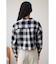 オンブレチェックチュニック