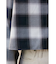 オンブレチェックチュニック