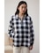オンブレチェックチュニック