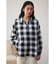 オンブレチェックチュニック