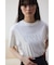 メタリックロゴTシャツ