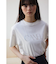 メタリックロゴTシャツ