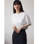 メタリックロゴTシャツ
