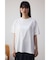 メタリックロゴTシャツ