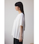 メタリックロゴTシャツ