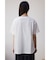 メタリックロゴTシャツ
