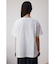 メタリックロゴTシャツ