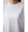 メタリックロゴTシャツ