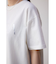 メタリックロゴTシャツ