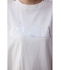 メタリックロゴTシャツ