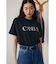 メタリックロゴTシャツ