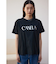 メタリックロゴTシャツ