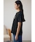 メタリックロゴTシャツ