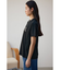 メタリックロゴTシャツ