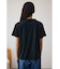 メタリックロゴTシャツ