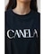 メタリックロゴTシャツ