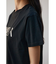 メタリックロゴTシャツ