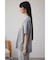 メタリックロゴTシャツ