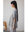 メタリックロゴTシャツ