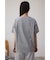 メタリックロゴTシャツ