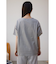 メタリックロゴTシャツ