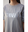 メタリックロゴTシャツ
