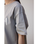 メタリックロゴTシャツ