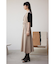 リネンライクジレワンピース