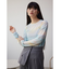 ニュアンスパターンシアートップス