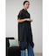 メッシュロングシャツブルゾン