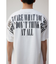 BITE MEバックグラフィックTシャツ