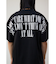 BITE MEバックグラフィックTシャツ