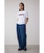 AZUL DENIM ハイウエストワイド