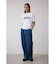 AZUL DENIM ハイウエストワイド