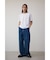 AZUL DENIM ハイウエストワイド