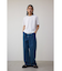 AZUL DENIM ハイウエストワイド
