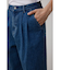 AZUL DENIM ハイウエストワイド